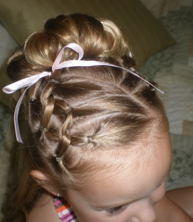 Cute Gymnastics Hairstyles
 Cute French braids Cute Hair Pinterest