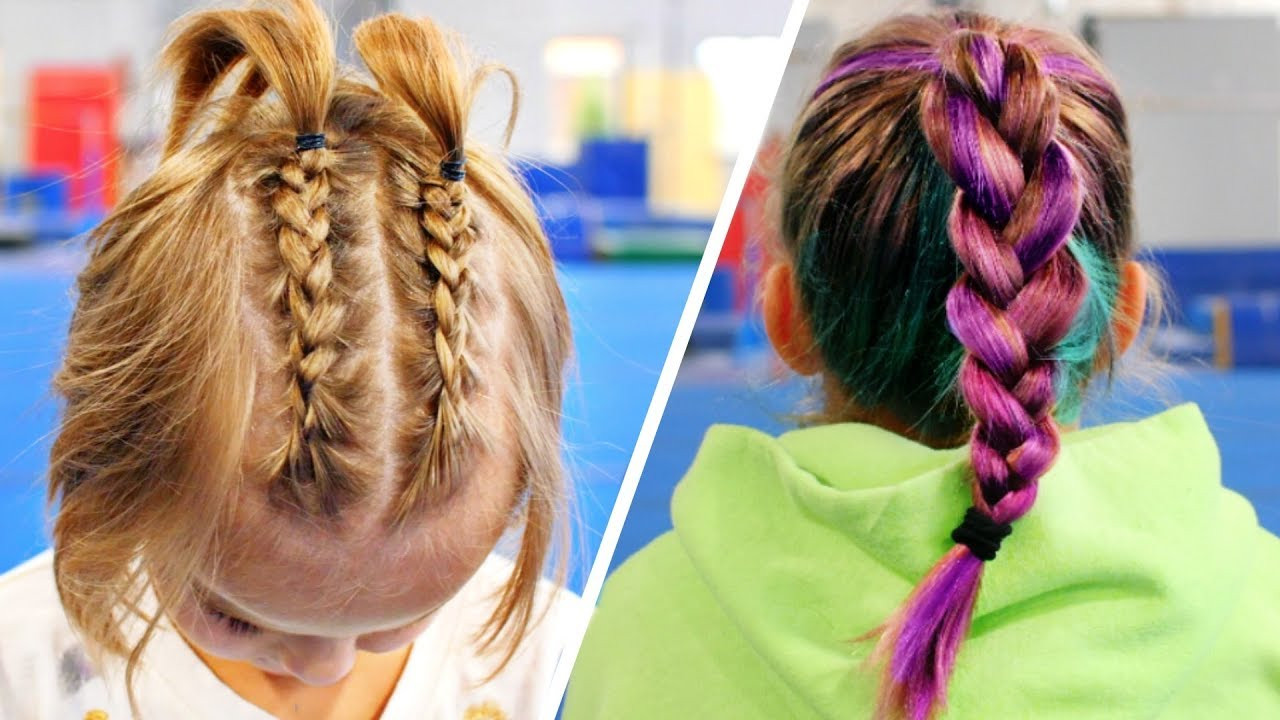 Cute Gymnastics Hairstyles
 Cute Gymnastics Hairstyles For Practice