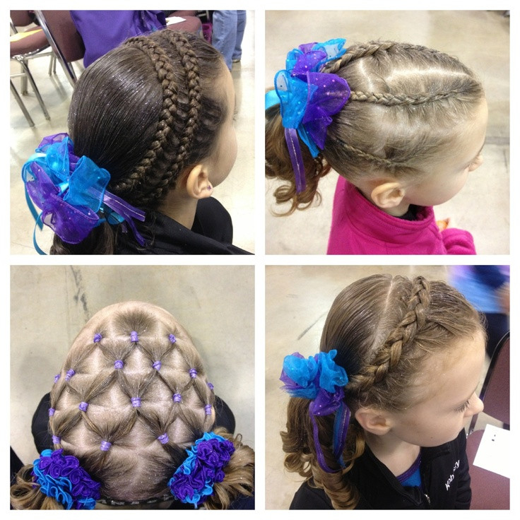 Cute Gymnastics Hairstyles
 Hairstyles For Gymnastics petition