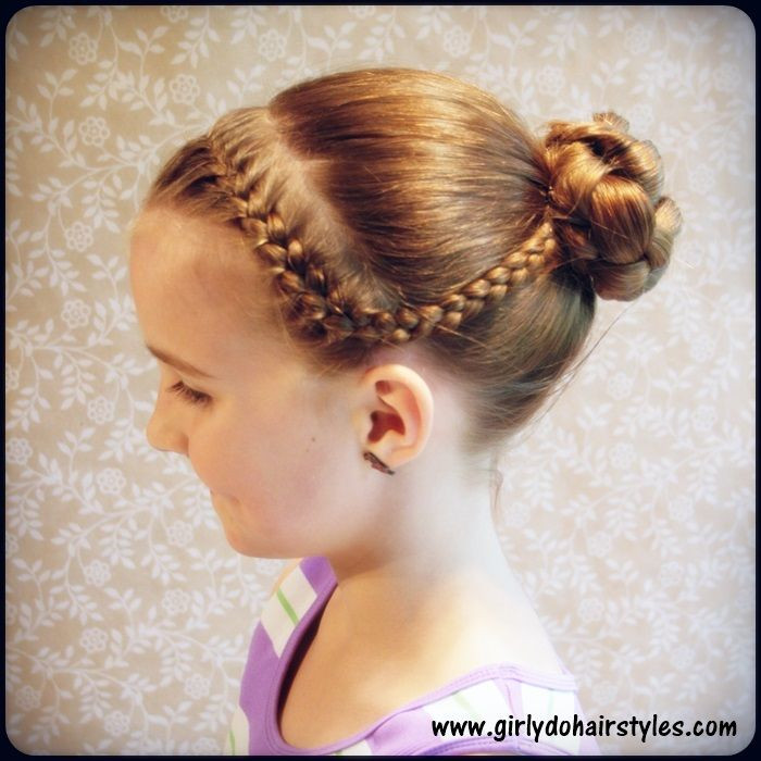 Cute Gymnastics Hairstyles
 Cute Dance Hairstyles For Short Hair