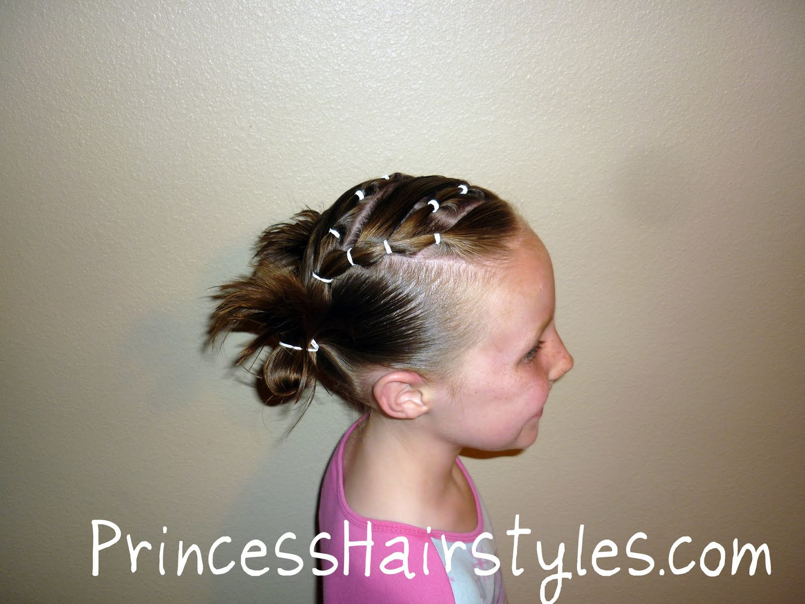 Cute Gymnastics Hairstyles
 Easy Hairstyles For Gymnastics Meets