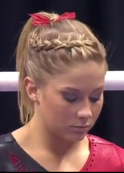 Cute Gymnastics Hairstyles
 Gymnastics Hairstyles