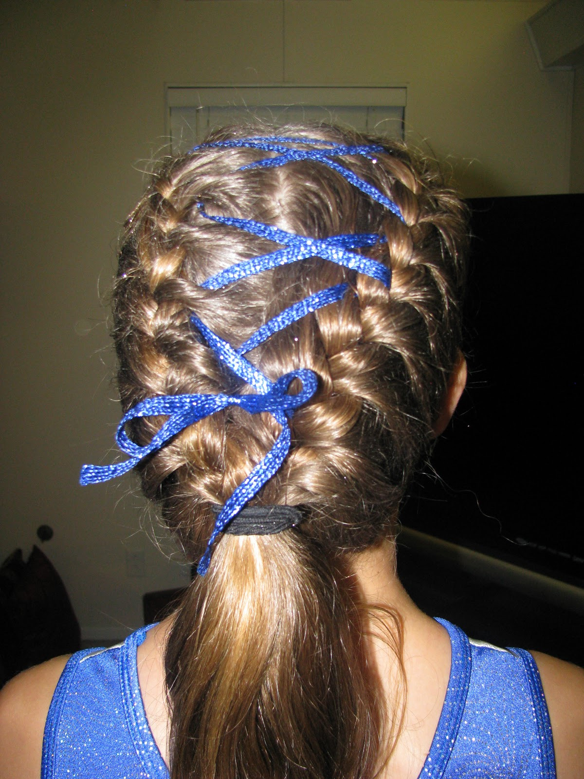 Cute Gymnastics Hairstyles
 Hairstyles For Gymnastics petition