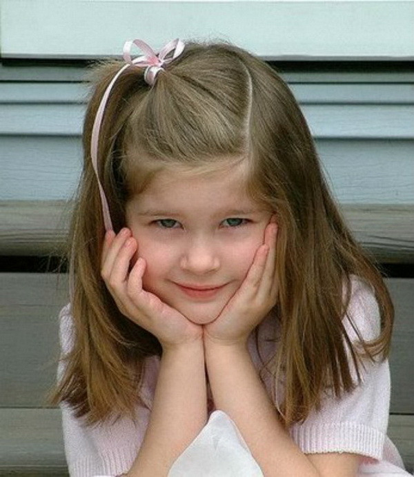 Cute Haircuts For Little Girls
 28 Cute Hairstyles for Little Girls