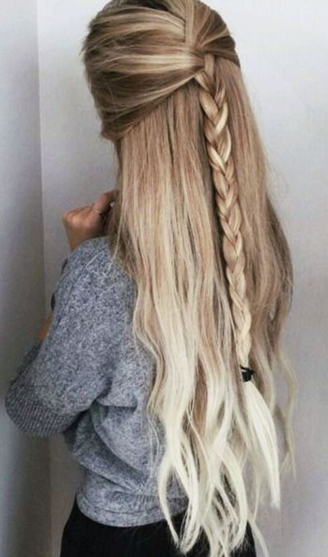 Cute Haircuts For Long Thick Hair
 Cute Easy Party Hairstyles For Long Thick Hair For School