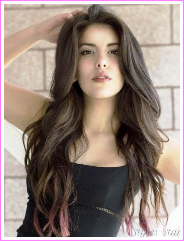 Cute Haircuts For Long Thick Hair
 Cute haircuts for girls with long thick hair StylesStar