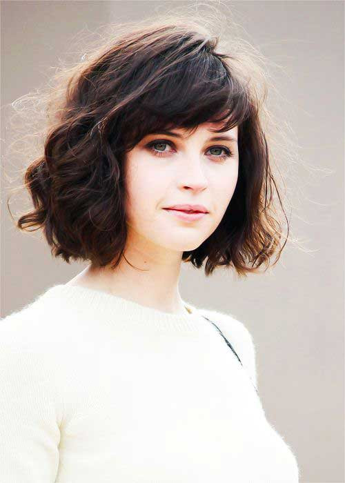 Cute Haircuts For Thick Hair
 15 Messy Bob With Bangs