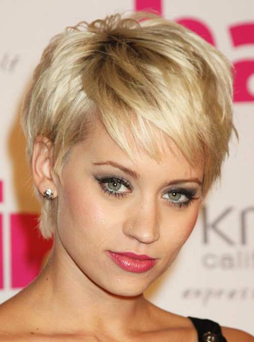 Cute Haircuts For Thick Hair
 Cute Short Haircuts for Thick Hair