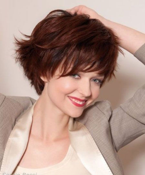 Cute Haircuts For Thick Hair
 15 Cute Short Hairstyles for Thick Hair