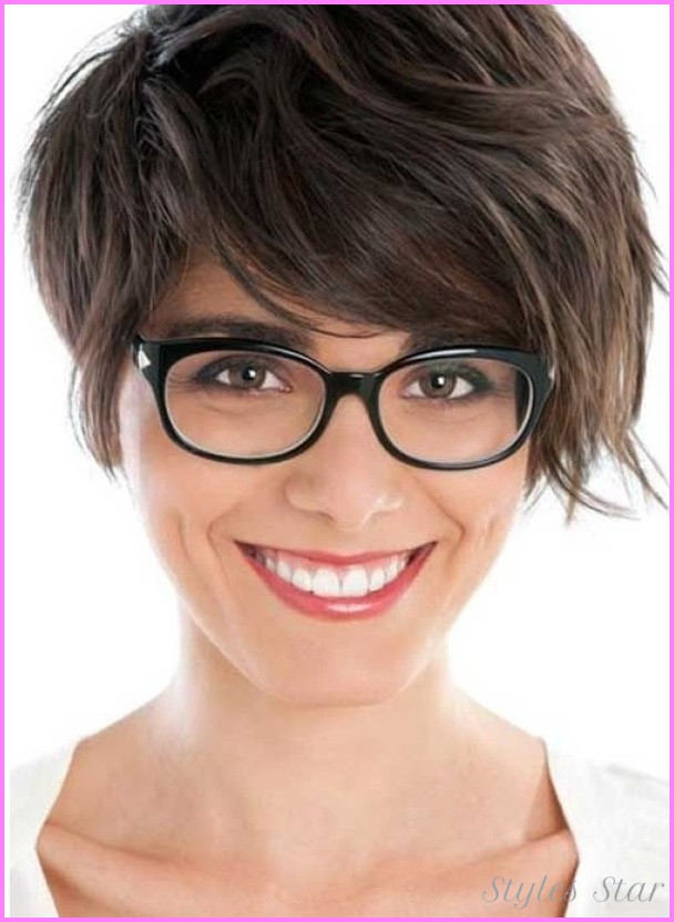 Cute Haircuts For Thick Hair
 Cute medium short haircuts for thick hair StylesStar