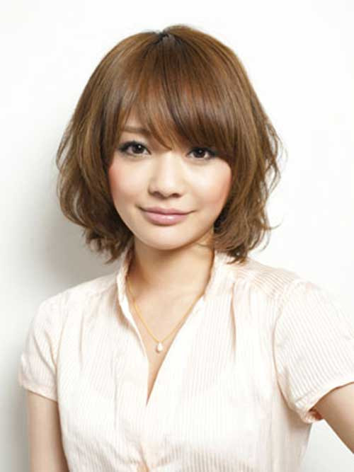 Cute Haircuts For Thick Hair
 Cute Short Hairstyles For Thick Hair