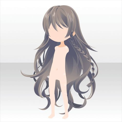 Cute Hairstyles Anime
 Best 25 Anime hair ideas on Pinterest