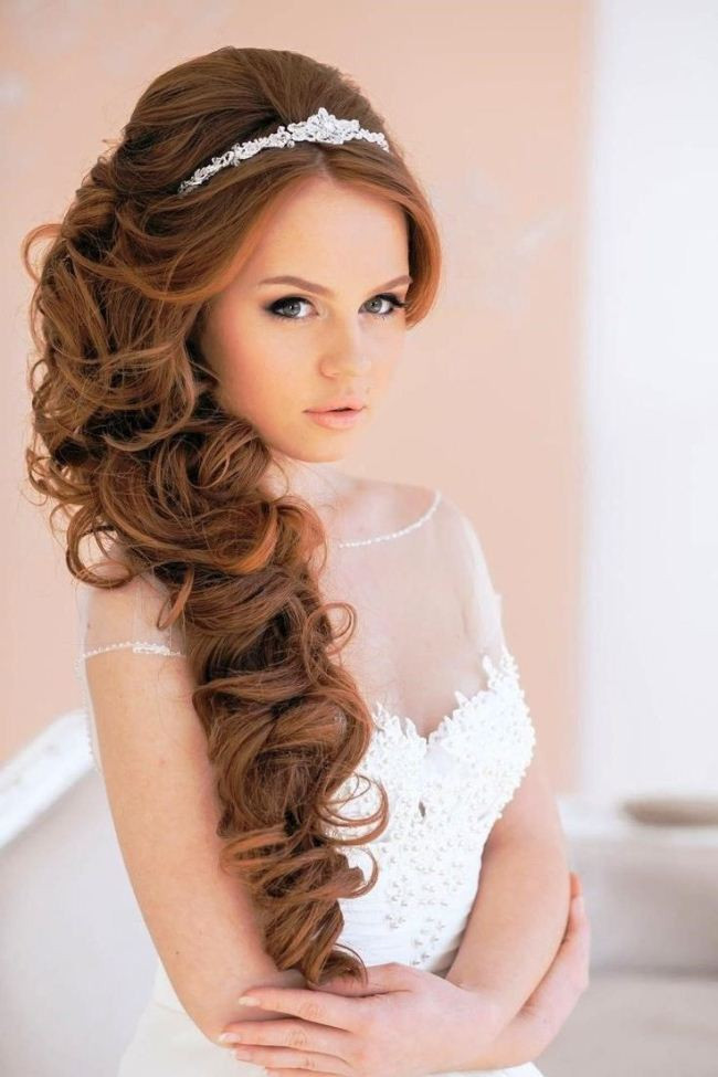 Cute Hairstyles For A Wedding
 Simple Wedding Party Hairstyles For Long Hair You Can Do