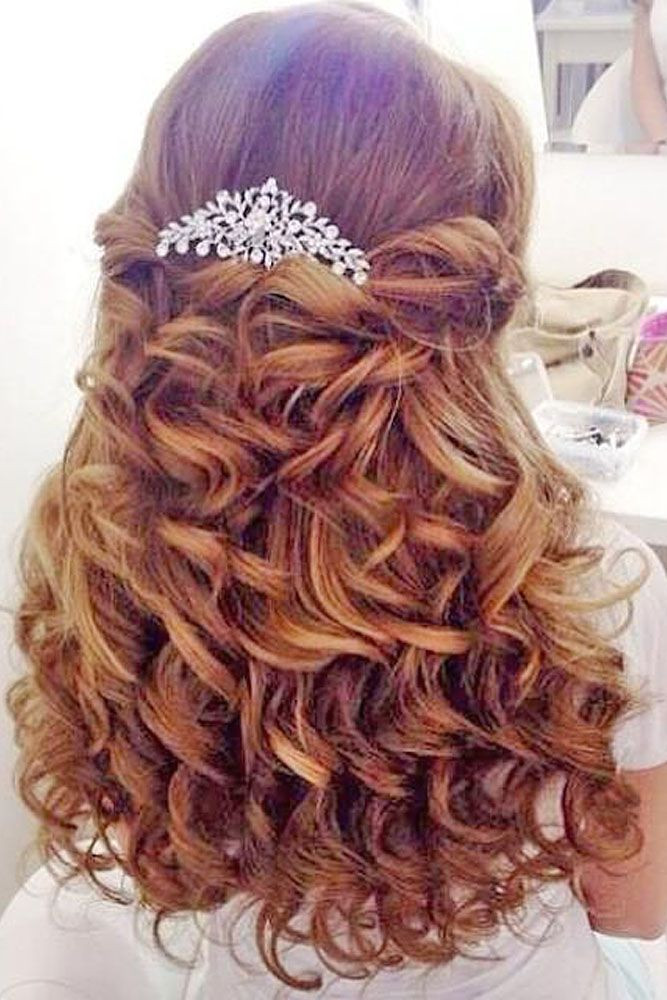 Cute Hairstyles For A Wedding
 wedding hairstyles for long hair flower girl Hair Styles