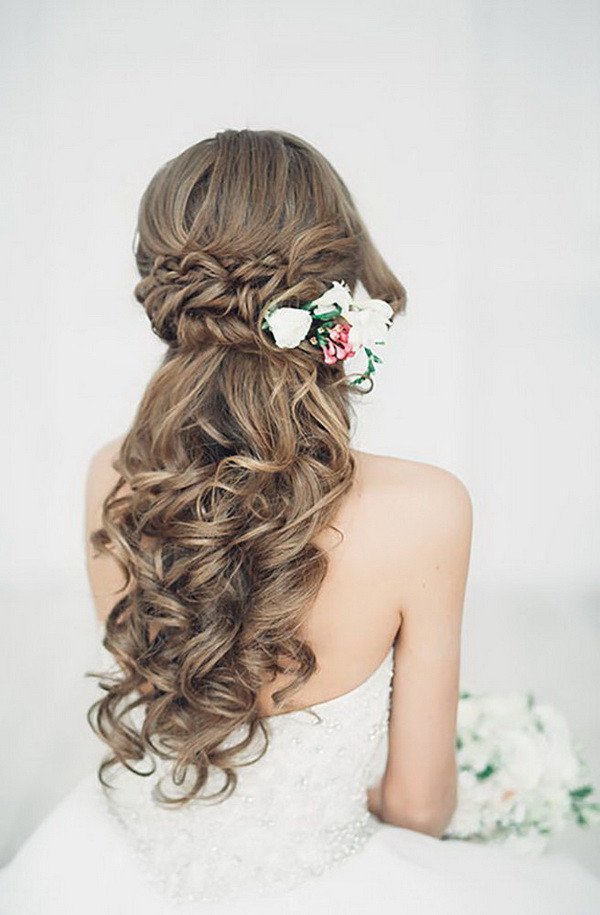 Cute Hairstyles For A Wedding
 Wedding Hairstyles 45 Best Bridal Inspirations For 2017