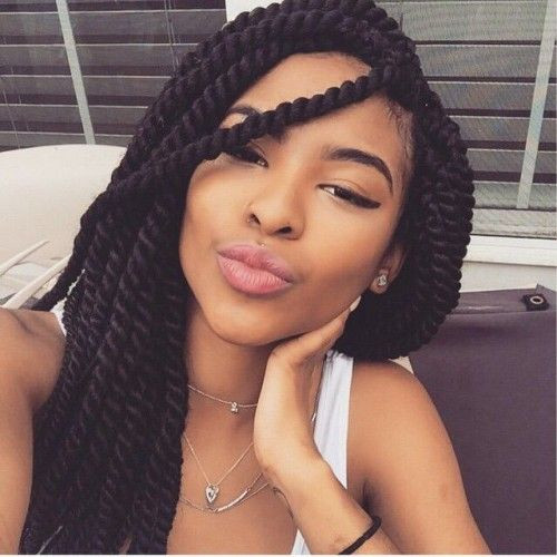 Cute Hairstyles For Black People
 50 Cute Hairstyles for Black Women 2016 – herinterest