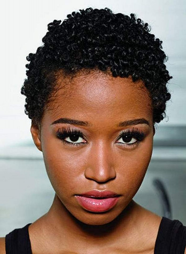 Best ideas about Cute Hairstyles For Black Women
. Save or Pin 24 Cute Curly and Natural Short Hairstyles For Black Women Now.