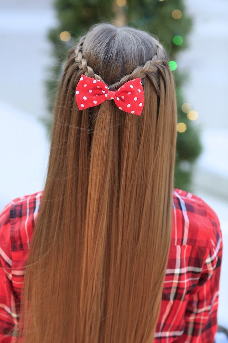 Cute Hairstyles For Braids
 Upward Lace Braid and TheGift Nativity Feature