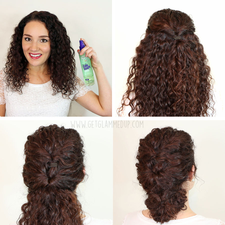 Cute Hairstyles For Curly Hair
 Quick And Easy Hairstyles For Curly Hair Hairstyles