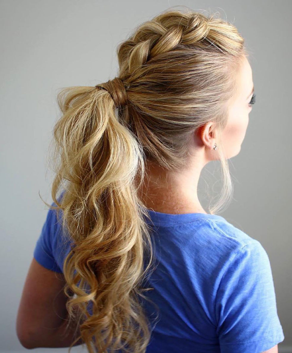 Cute Hairstyles For Going Out
 Going Out Ponytail Hairstyles