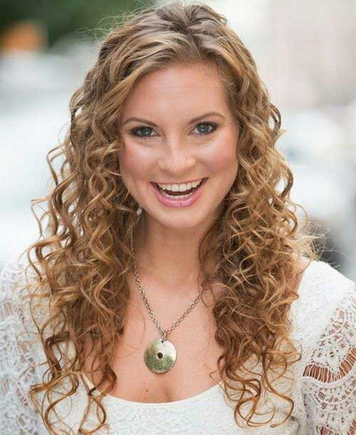 Cute Hairstyles For Long Curly Hair
 35 Long Layered Curly Hair