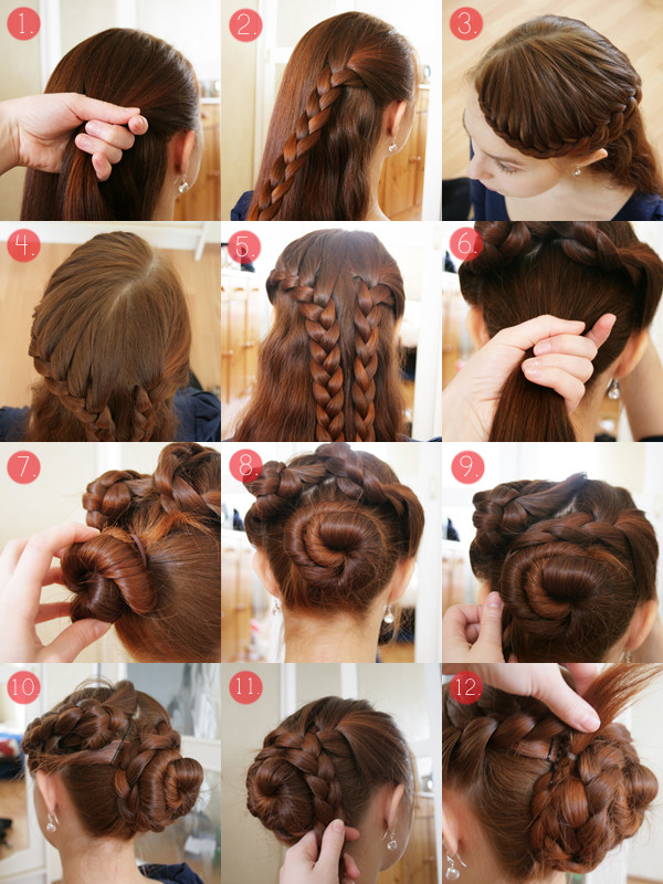 Cute Hairstyles For Long Thick Hair
 Easy updos for long thick hair Hairstyle for women & man