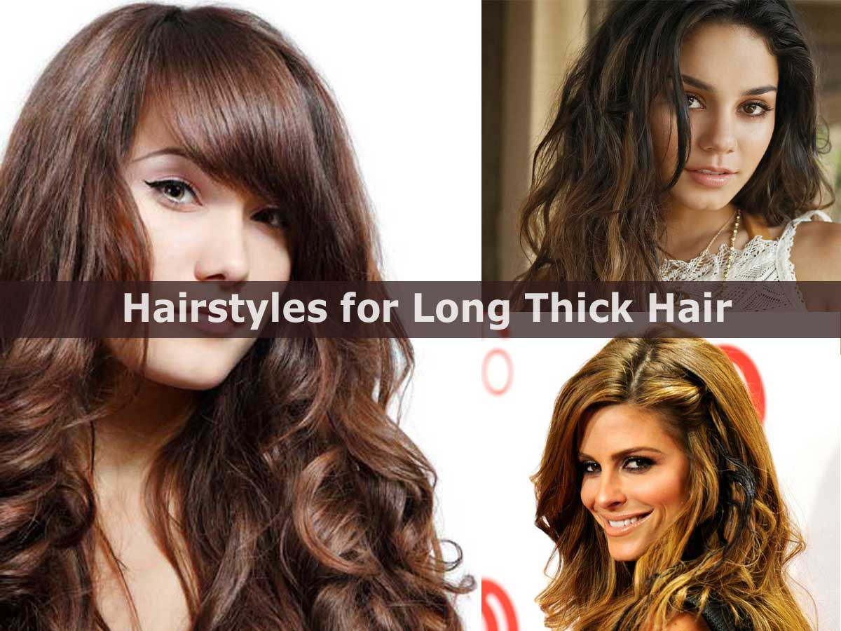 Cute Hairstyles For Long Thick Hair
 Cute and Easy Hairstyles for Long Thick Hair Hairstyle