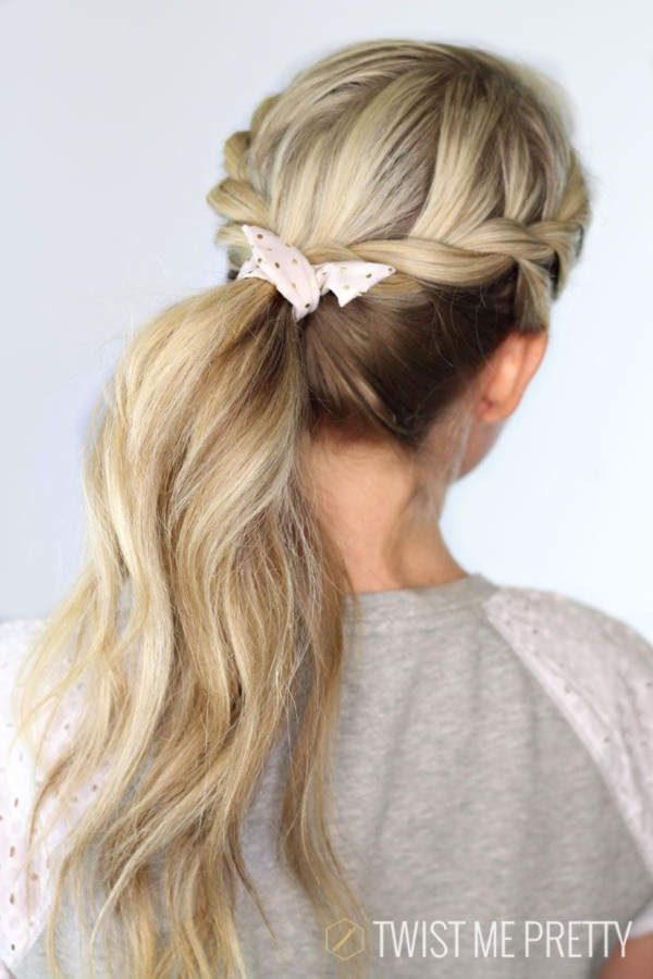 Cute Hairstyles For Picture Day At School
 40 Quick and Easy Back to School Hairstyles for Long Hair