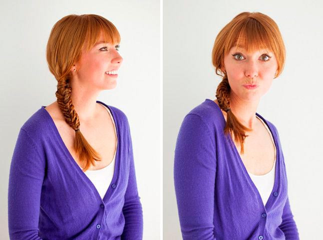 Cute Hairstyles For Rainy Days
 17 Chic and Easy Hairstyles for Rainy Days