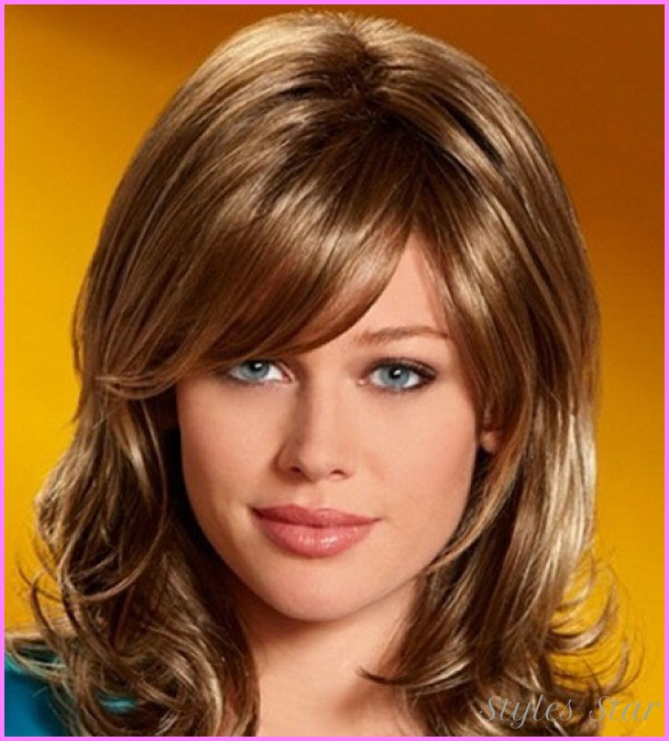 Best ideas about Cute Hairstyles For Thick Hair
. Save or Pin Cute medium short haircuts for thick hair StylesStar Now.