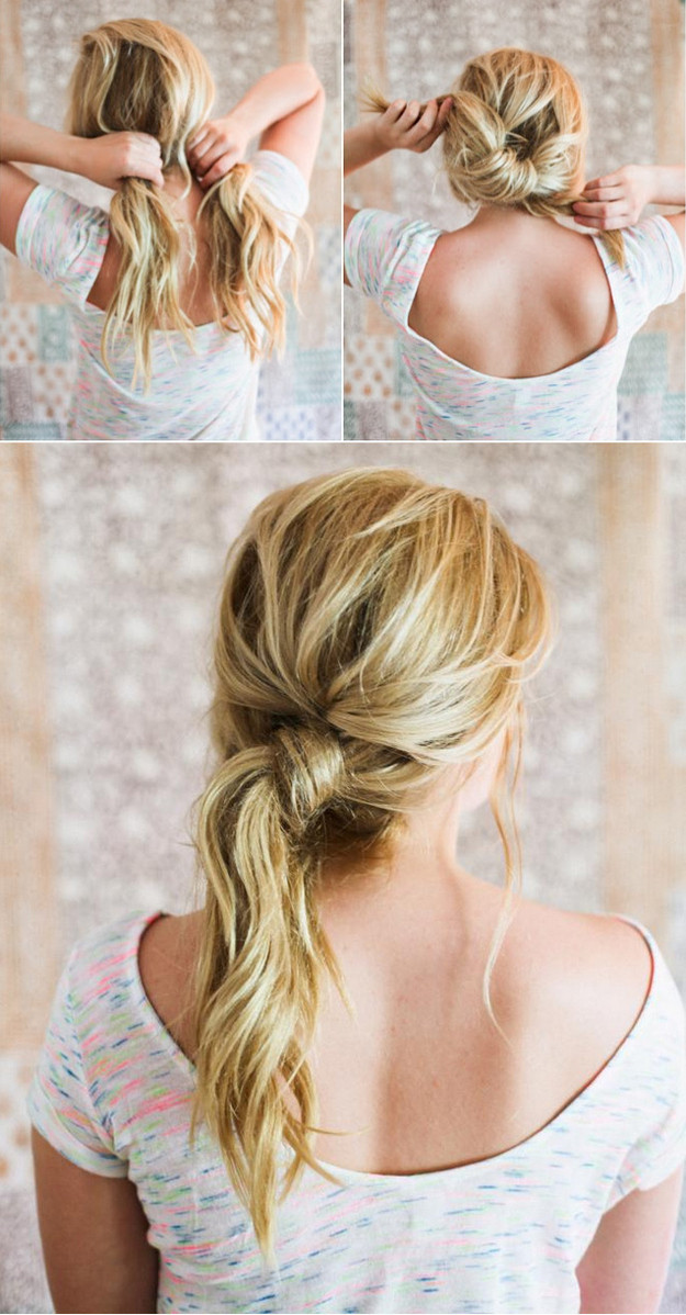 Cute Hairstyles For Work
 21 Easy Hairstyles You Can Wear To Work