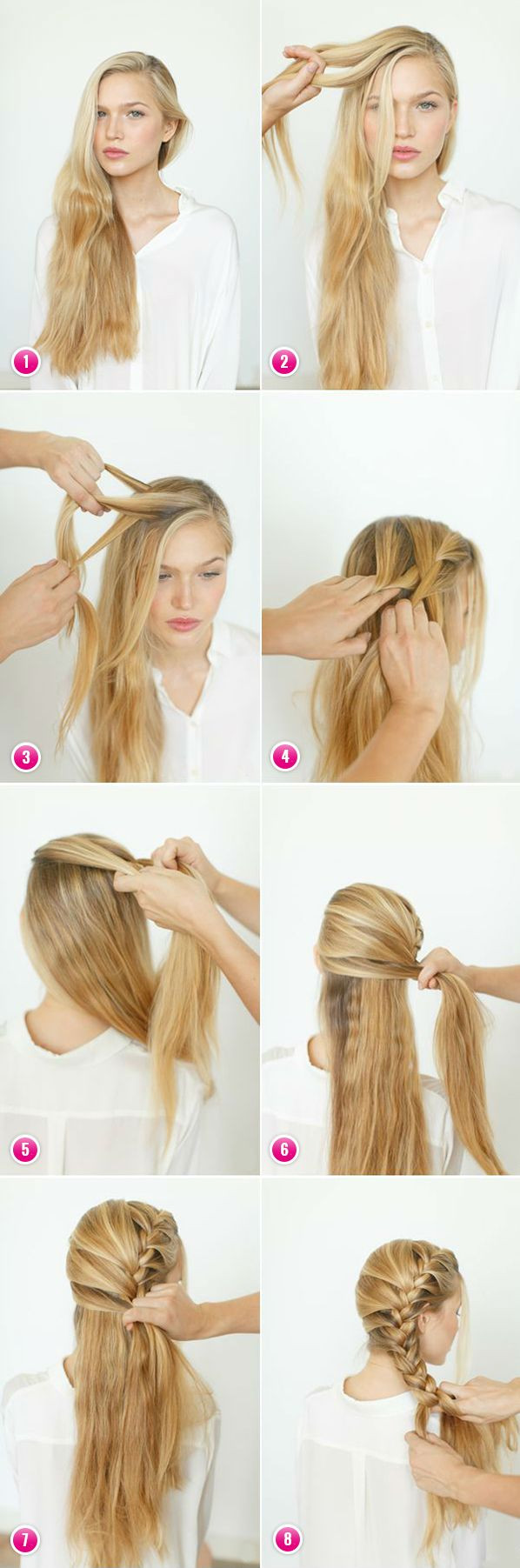 Cute Hairstyles To Do
 Easy braids for long hair to do yourself