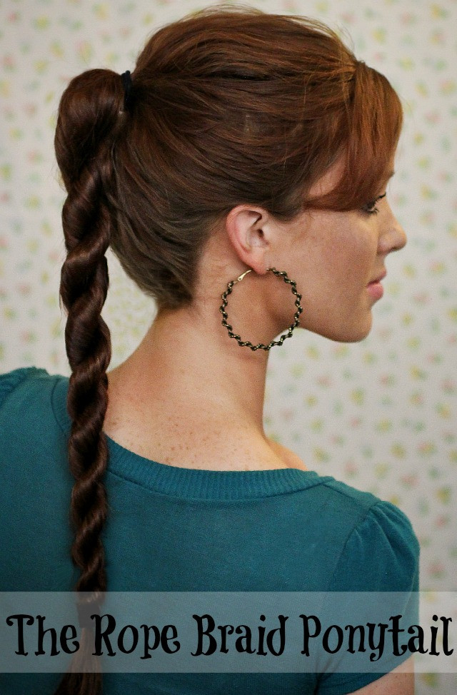 Cute Hairstyles To Do
 12 Super Easy Ponytail Hairstyles fashionsy