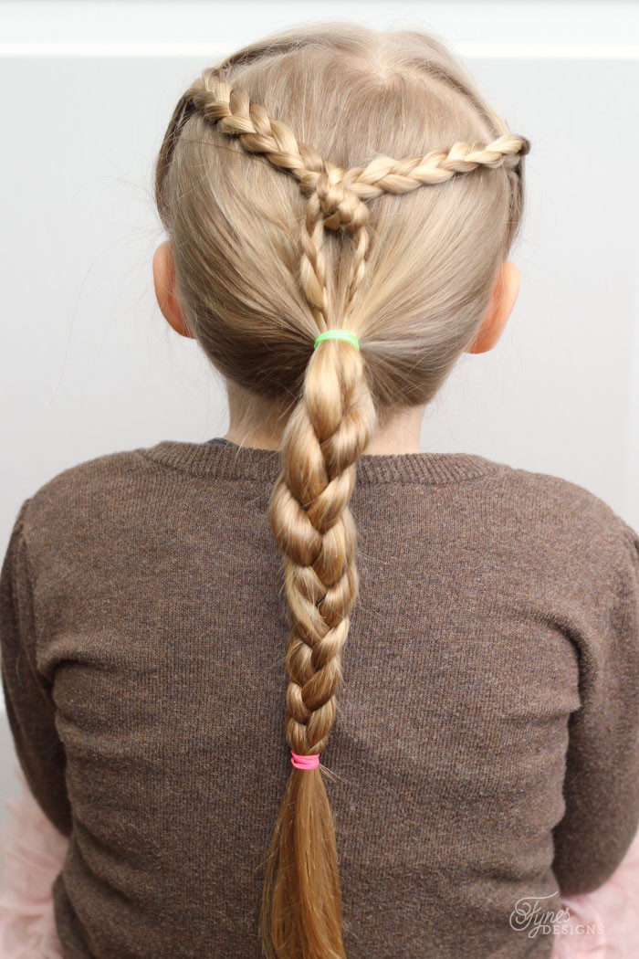 Cute Hairstyles To Do
 5 Minute School Day Hair Styles FYNES DESIGNS