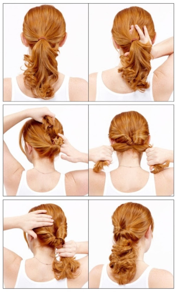 Cute Hairstyles To Do
 35 Very Easy Hairstyles to do in Just 5 Minutes or Less