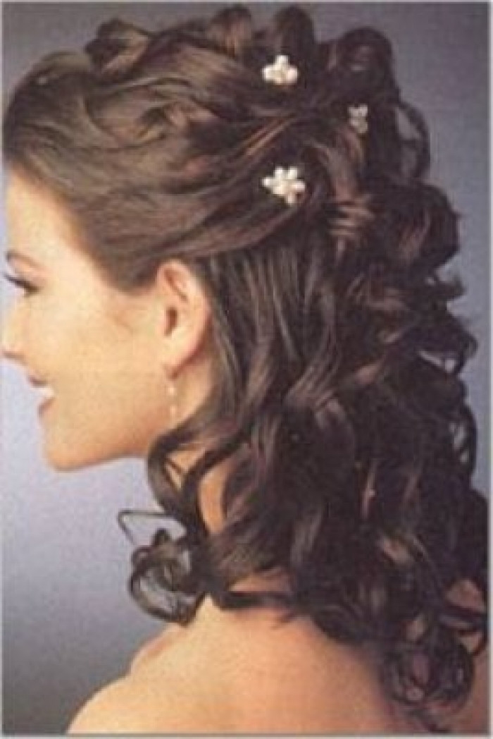 Cute Hairstyles With Hair Down
 nice hairstyle blog Cute Down Hairstyles for Prom