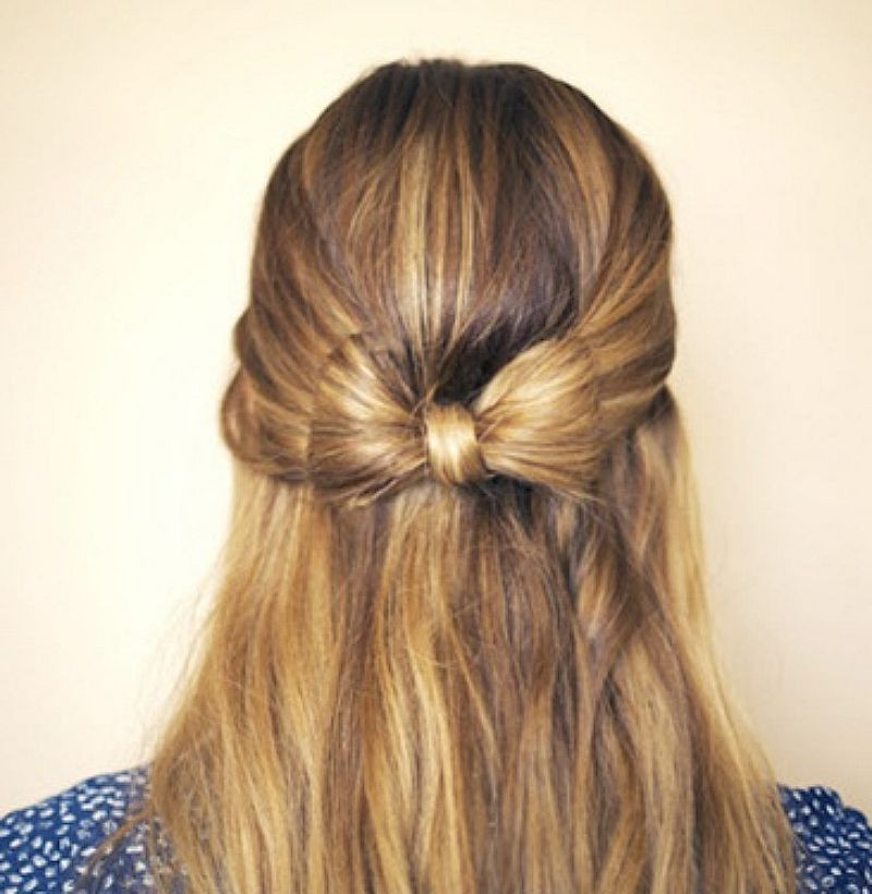 Cute Half Up Hairstyles
 Summer hairstyles for Cute Half Up Half Down Hairstyles