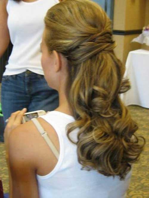 Cute Half Up Hairstyles
 35 Cute Hair Cuts for Long Hair