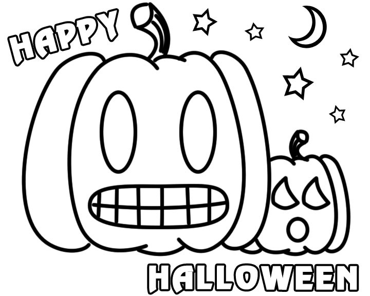 Cute Halloween Coloring Pages For Kids
 Cute Halloween Coloring Pages For Kids – Festival Collections
