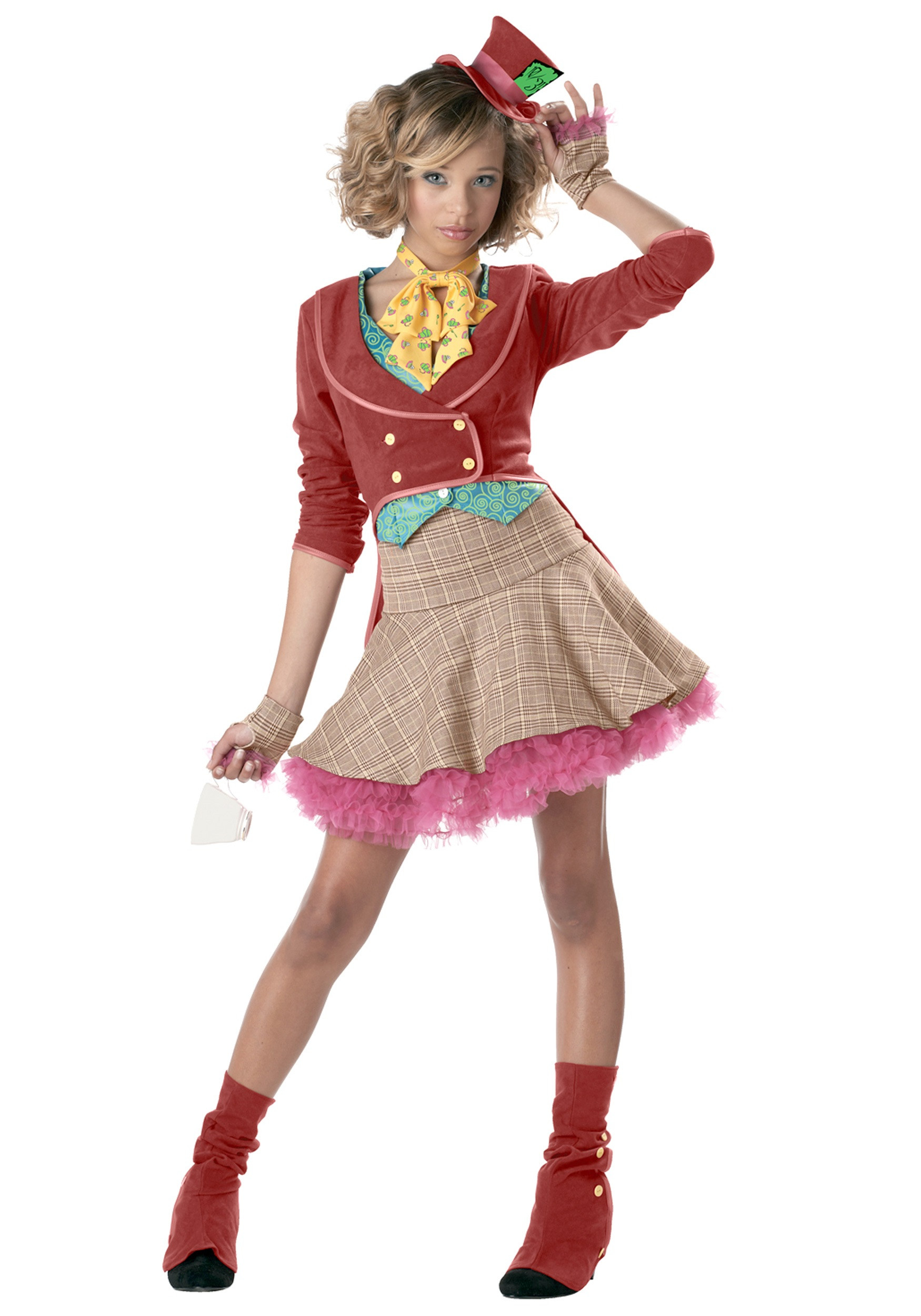 Best ideas about Cute Halloween Costumes For Teenage Girl DIY
. Save or Pin Teen Girls Mad Hatter Costume Now.