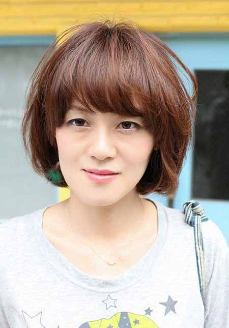 Cute Japanese Hairstyles
 Cute Short Asian Hairstyles