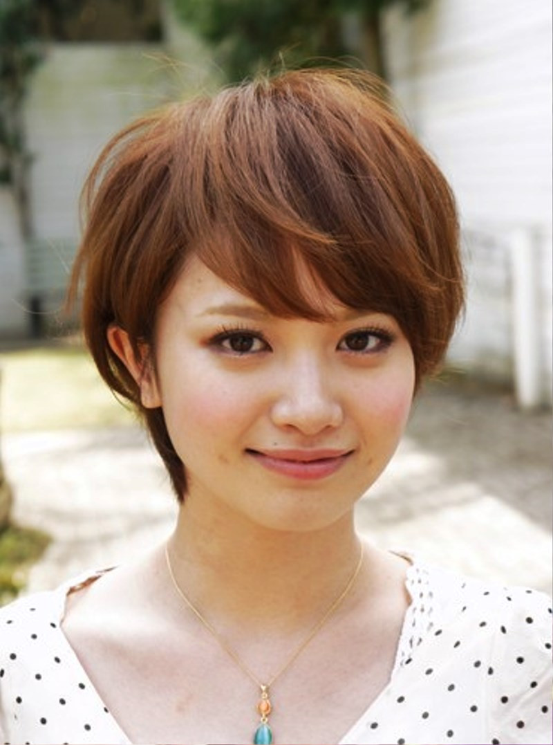 Cute Japanese Hairstyles
 of Cute Japanese Hairstyle With Bangs