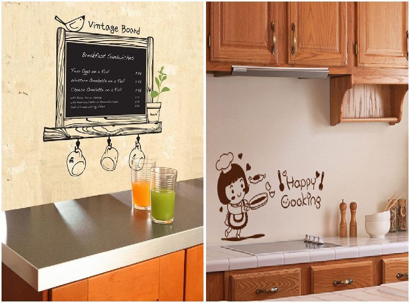 Best ideas about Cute Kitchen Decor
. Save or Pin Cute DIY PVC Chalkboard Wall Sticker Decor Blackboard Now.