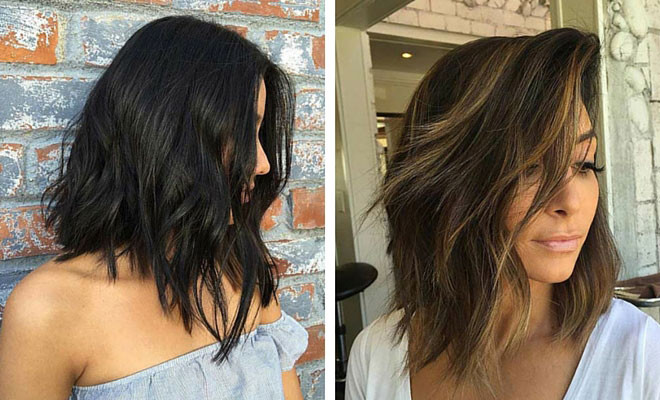 Cute Lob Hairstyles
 21 Cute Lob Haircuts for This Summer