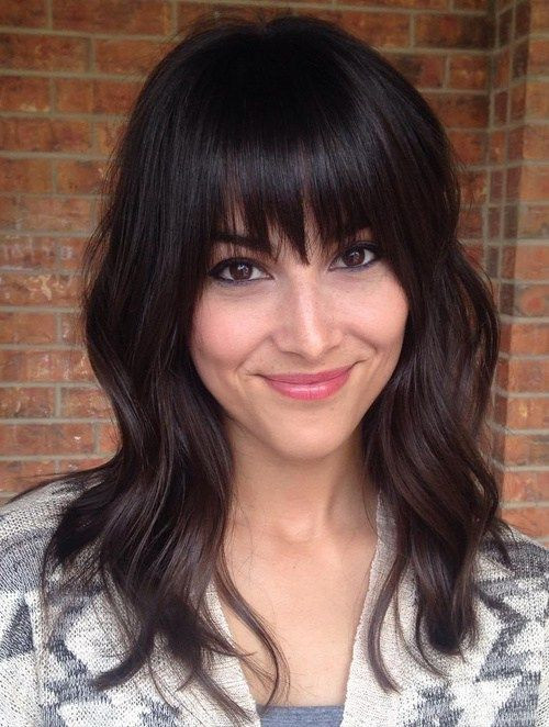 Cute Medium Haircuts 2019
 15 Cute Medium Hairstyles with Bangs 2018 – 2019