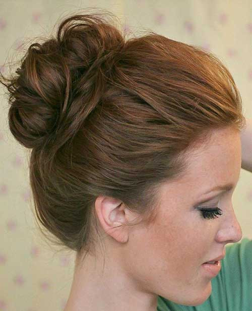 Best ideas about Cute Messy Bun Hairstyles
. Save or Pin 15 Messy Buns Hairstyles Now.