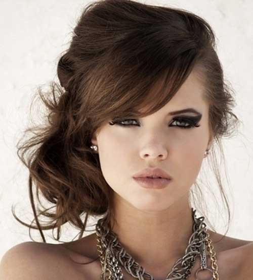 Best ideas about Cute Messy Bun Hairstyles
. Save or Pin 15 Easy Messy Buns Now.