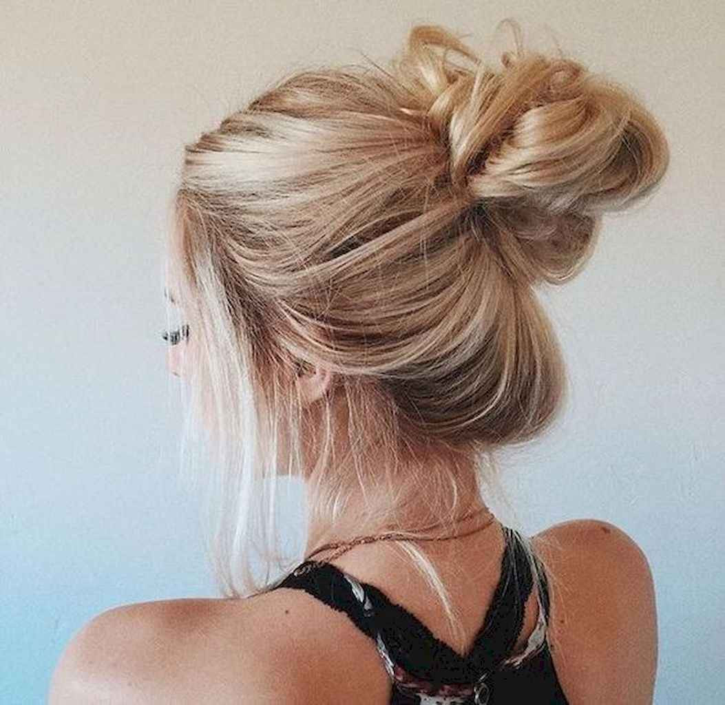 Best ideas about Cute Messy Bun Hairstyles
. Save or Pin 27 Cute and Easy Messy Bun Hairstyle Ideas for Summer Now.