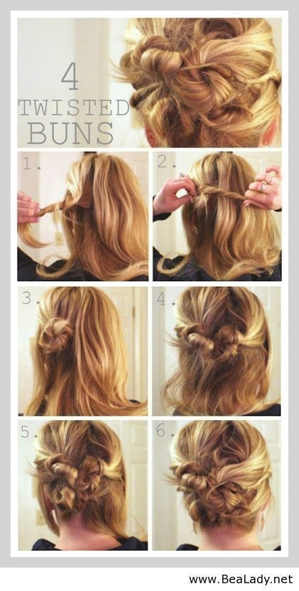 Best ideas about Cute Messy Bun Hairstyles
. Save or Pin 15 Cute hairstyles Step by Step Hairstyles for Long Hair Now.