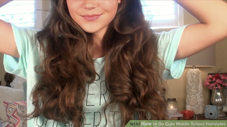Cute Middle School Hairstyles
 4 Ways to Do Cute Middle School Hairstyles wikiHow